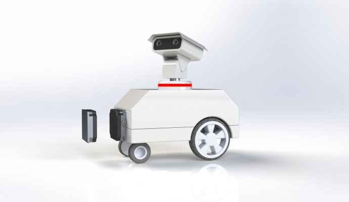 無線充電機(jī)器人MobiPOWER概念設(shè)計(jì)開發(fā)成功