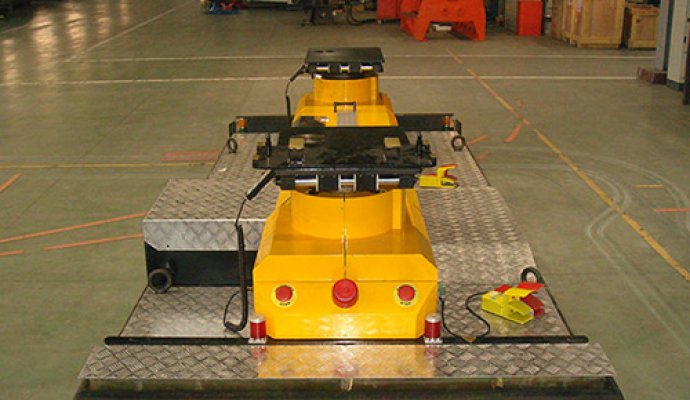 AGV:物流行業(yè)呈現(xiàn)“無人化”趨勢（一）（無線充電）