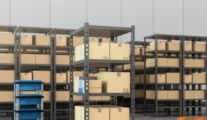 AGV:物流自動化的核心機械設(shè)備（二）（無線充電）