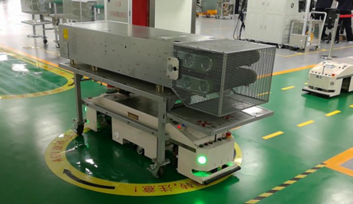 用于服務(wù)機器人定位和場景導航技術(shù)（無線充電）