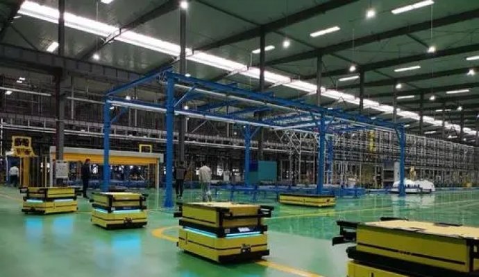 智能物流倉儲機器人無線充電系統(tǒng)，引領(lǐng)物流行業(yè)新風(fēng)尚