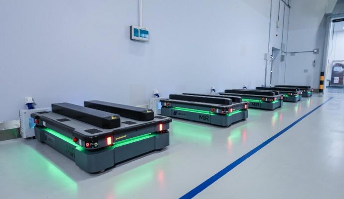 機器人充電技術的最新發(fā)展（無線充電）