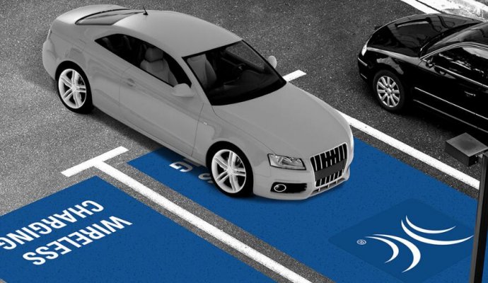 法雷奧V2G功能電動(dòng)汽車無線充電解決方案