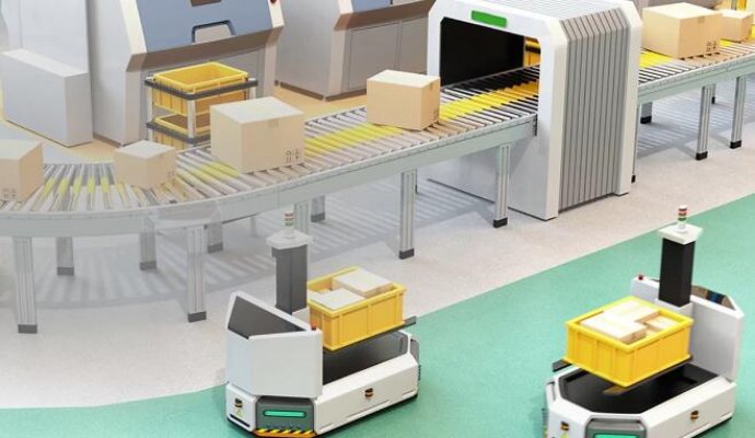 開啟港口物流新變革：AGV/AMR小車無線充電大規(guī)模應(yīng)用在即