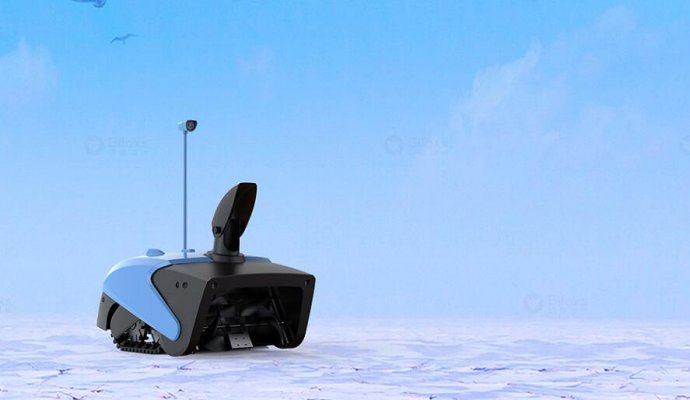 鏟破寒冰：除雪機(jī)器人在全球的應(yīng)用趨勢（無線充電）