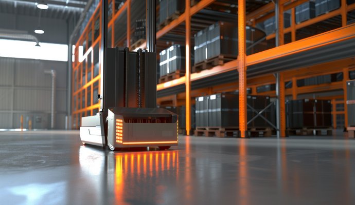 破解AGV充電困局：非接觸供電引領(lǐng)無(wú)線能源革命！