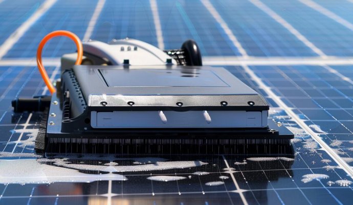 光伏清潔機器人充電技術領跑者為何是這家企業(yè)？