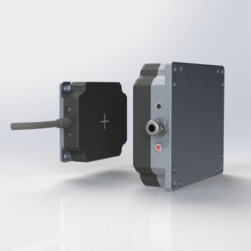 防水180W-24V-6A無線充電器（側(cè)出線+背出線）