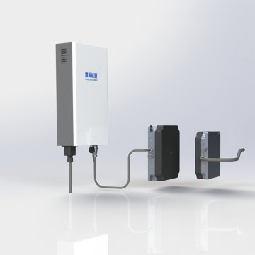 防水3000W-48V-50A無線充電器