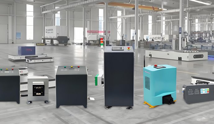 魯渝能源如何用AGV伸縮式智能充電機(jī)重塑工業(yè)充電生態(tài)？