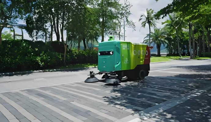 魯渝能源無線充電方案：低速無人車無線充電賦能全場(chǎng)景智慧運(yùn)營(yíng)