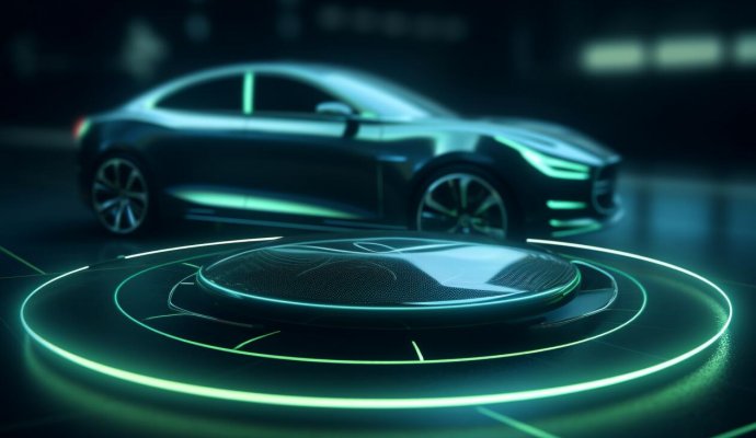 魯渝能源無線充電方案：乘用車無線充電系統(tǒng)，定義未來出行