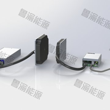 防水1200W-48V-20A無線充電器（分體式) 