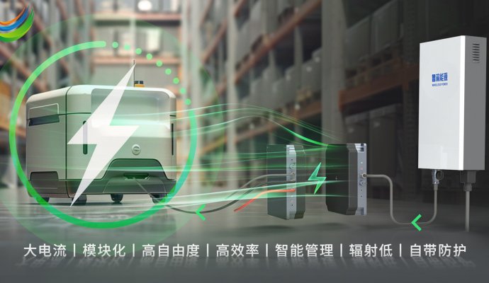 從幾百瓦到數(shù)千瓦：魯渝能源大功率無線充電方案覆蓋工業(yè)全場景