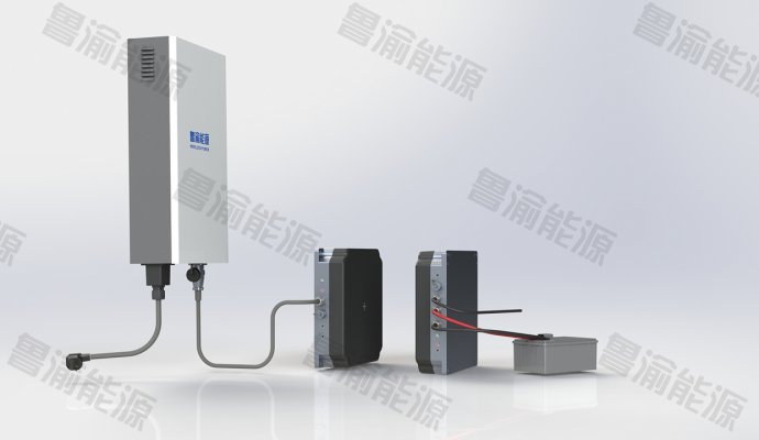 大電流無(wú)線充電突破100A，魯渝能源為重型工業(yè)機(jī)器人“續(xù)航提速”